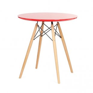 Table Eames T-8, color according to RAL