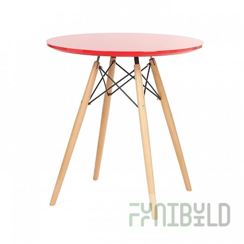 Table Eames T-8, color according to RAL