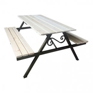 Outdoor furniture set for a summer house