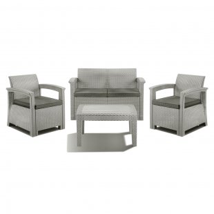 Rattan furniture set SOFT 4