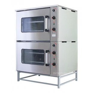 Oven cabinet Tulatorgtekhnika SHZ-150-2s black metal
