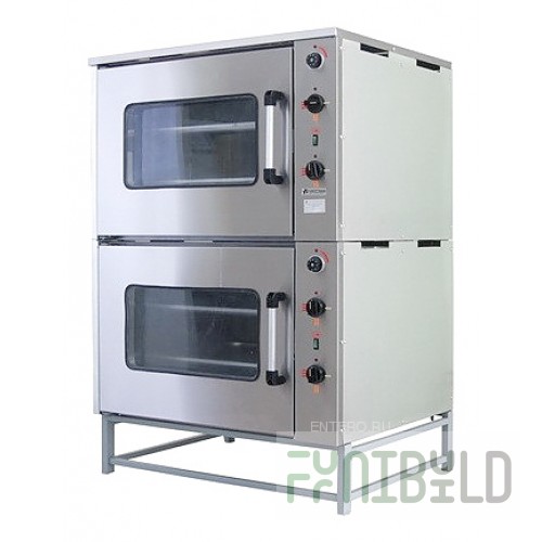 Oven cabinet Tulatorgtekhnika SHZ-150-2s black metal