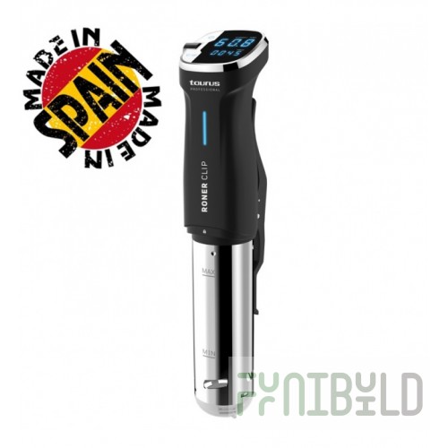 Immersion Thermostat Sous Vide Taurus Roner Clip