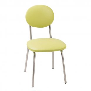 Children's chair with metal frame