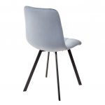 CHILLI SQUARE BLUE chair CHILLI SQUARE BLUE chair