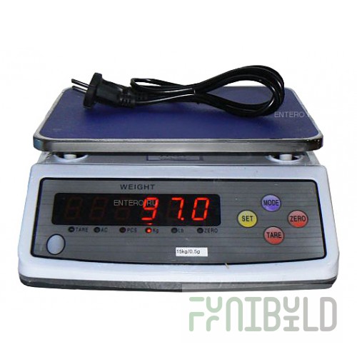 Trade scales Foodatlas YZ-308 (15kg/1g)