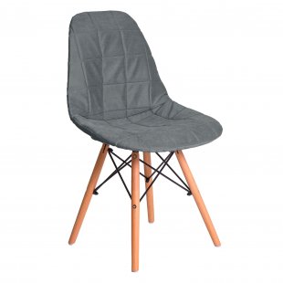 E04 cover for Eames chair, grey