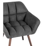 Brian chair dark grey