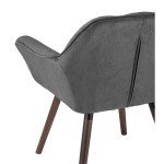Brian chair dark grey