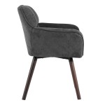 Brian chair dark grey