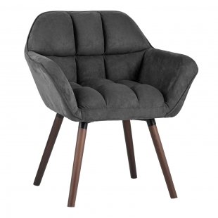 Brian chair dark grey