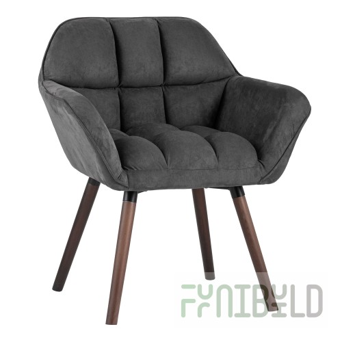 Brian chair dark grey