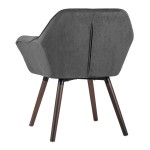 Brian chair dark grey