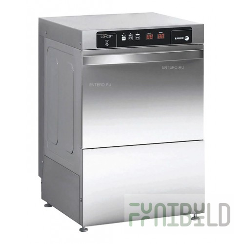 Front loading dishwasher Fagor CO-402 COLD B DD