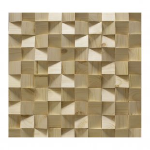 Wall panel Vulcano, pine