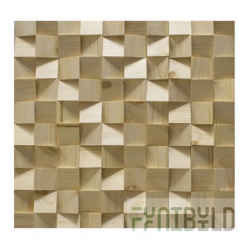 Wall panel Vulcano, pine