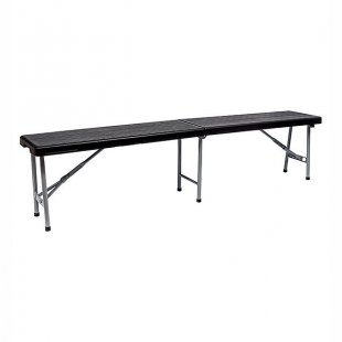 Settle Bench Black