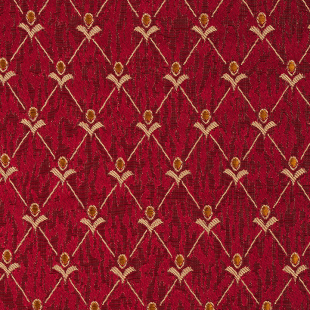 Fabric Violetta, jacquard