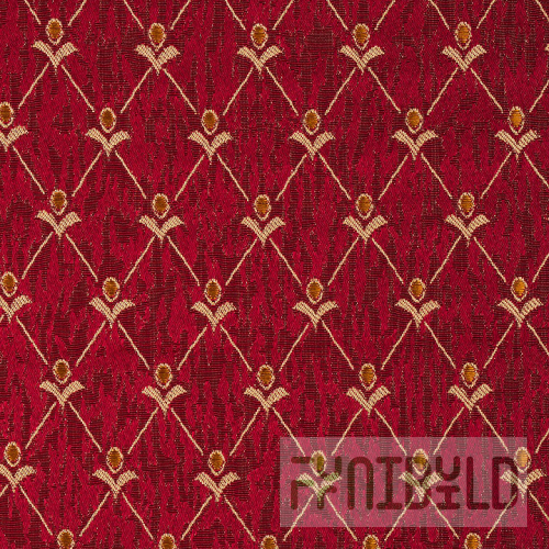 Fabric Violetta, jacquard