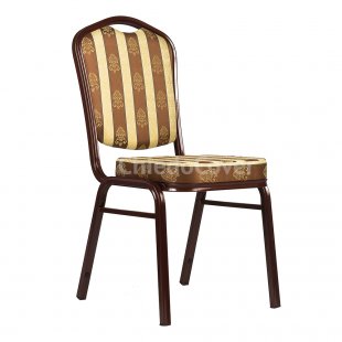 Chair Brown 25mm - brown, brown stripe