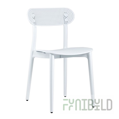 Gadget chair white