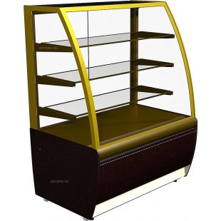 Confectionery display case Carboma K70 VV 0.9-1 (VHSv - 0.9d Lux)