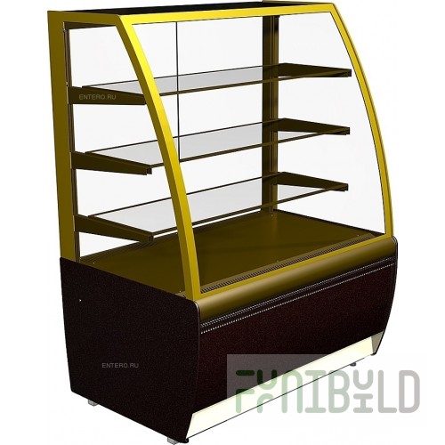 Confectionery display case Carboma K70 VV 0.9-1 (VHSv - 0.9d Lux)