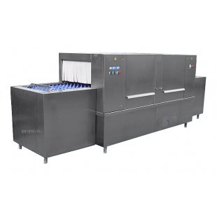 Tunnel dishwasher GrodTorgMash inU-1000M