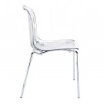 Chair transparent Alegra
