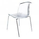 Chair transparent Alegra