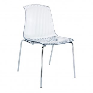 Chair transparent Alegra