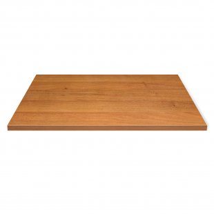 Table top: chipboard, walnut