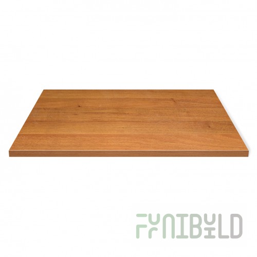 Table top: chipboard, walnut