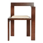 Sakura chair with soft seat