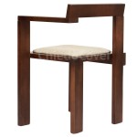Sakura chair with soft seat