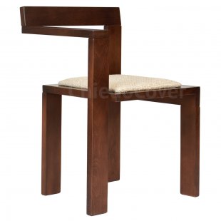 Sakura chair with soft seat