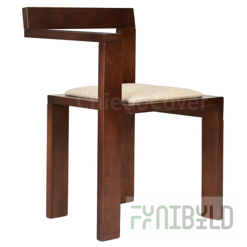 Sakura chair with soft seat