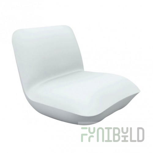 Chair Pillow, plastic, white
