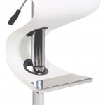 Bar stool Vaskom white