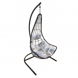 Hanging 1-seater chair BEND2