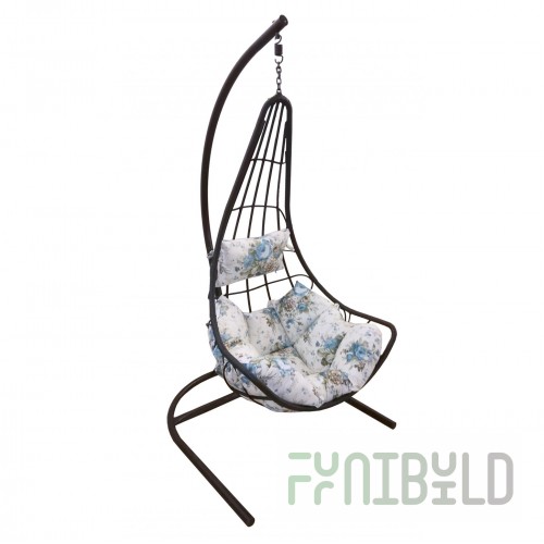 Hanging 1-seater chair BEND2