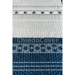 Coverlet artificial silk