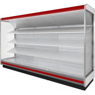 Refrigerated display cabinet Mariholodmash Varshav 210/94 VHSp-1.25 fruit