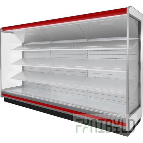 Refrigerated display cabinet Mariholodmash Varshav 210/94 VHSp-1.25 fruit