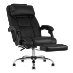 TopChairs Royal Executive Chair, Black