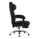 TopChairs Royal Executive Chair, Black