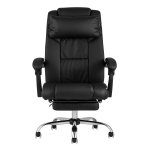 TopChairs Royal Executive Chair, Black