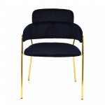 Chair Pauline dark blue
