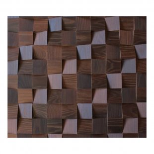 Wall panel Vulcano, thermo-ash
