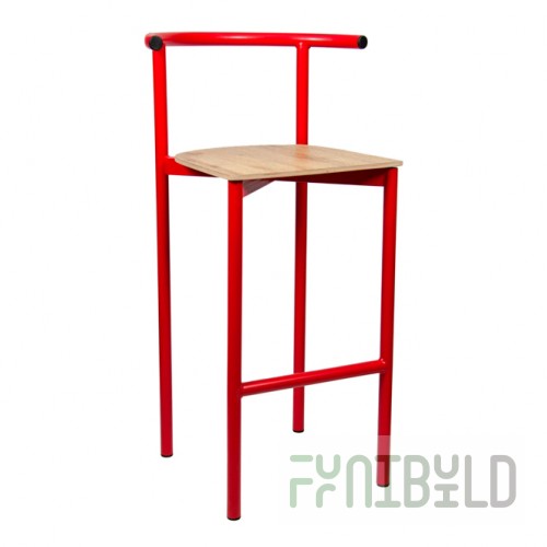 Sphere bar chair hard